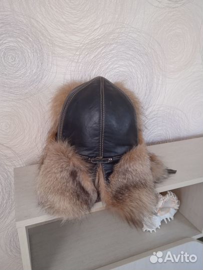 Шапка мужская меховая