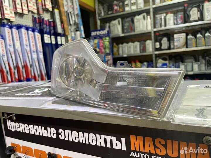 Фара противотуманная левая citroen C5 (2008)