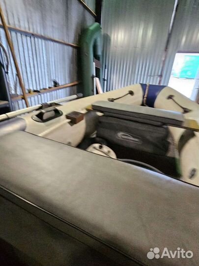 Надувная лодка пвх бу