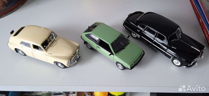 Модели автомобилей 1 43 СССР
