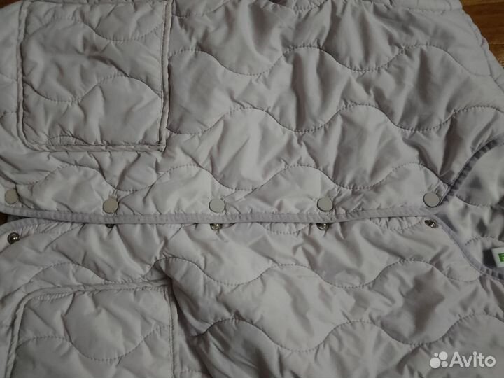 Куртка стёганая Sela, весна, 110р