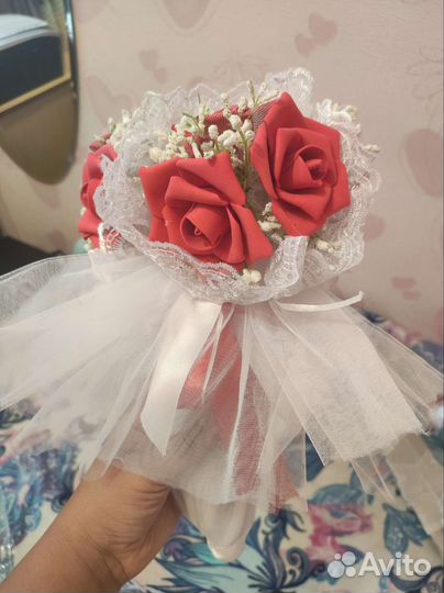 Букет невесты дублер