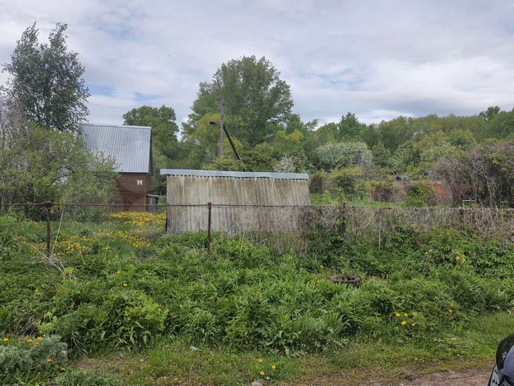 Дом 60 м² на участке 40 сот.