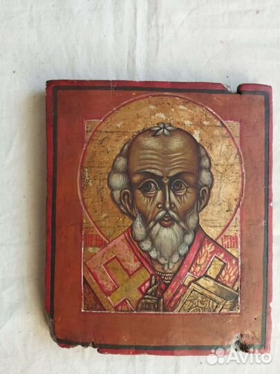 Иконы Николая чудотворца 10шт