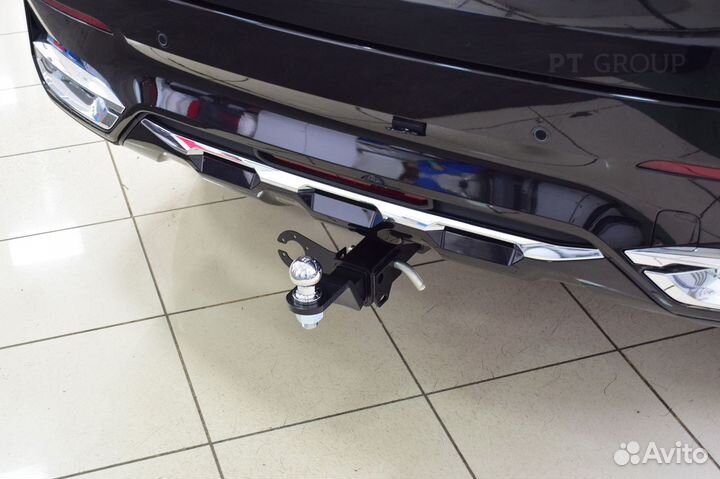 Фаркоп для Haval F7. С сертификатом