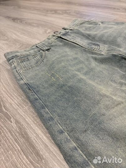 Джинсы широкие y2k jaded london type