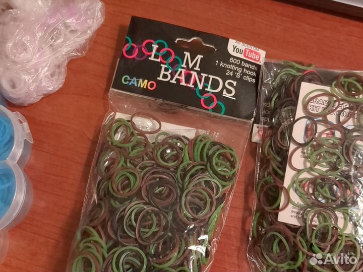 Резинки для плетения браслетов