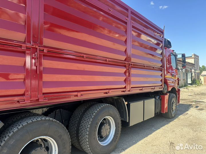 Шасси КАМАЗ 65806, 2018