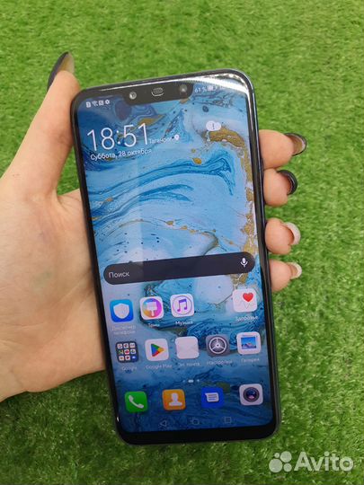 HUAWEI Mate 20 lite, 4/64 ГБ