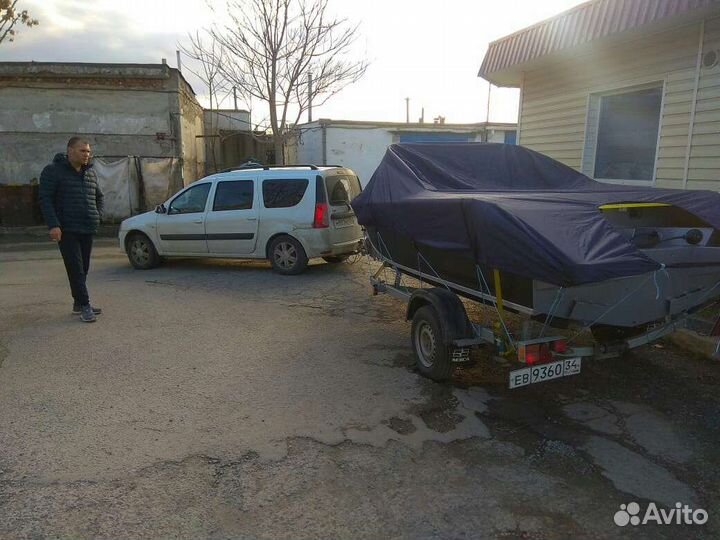 Грузоперевозки Ларгус с прицепом