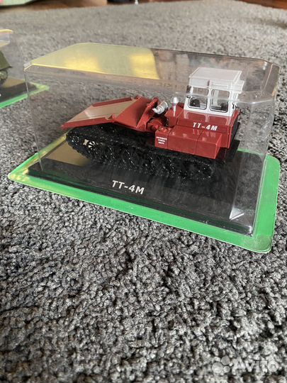 Модель трактора тт-4М