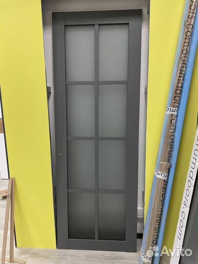 Двери межкомнатные с решеткой стеклянные