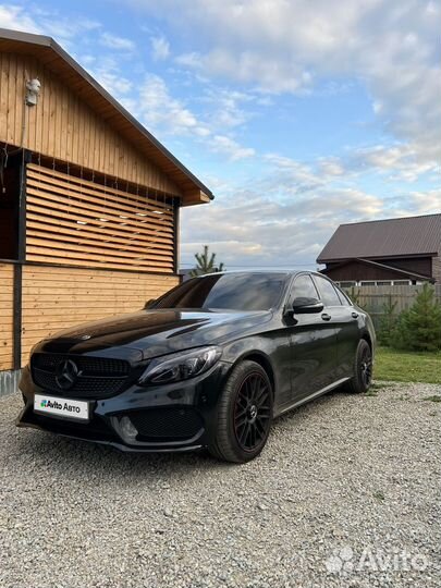 Mercedes-Benz C-класс 1.6 AT, 2015, 135 000 км