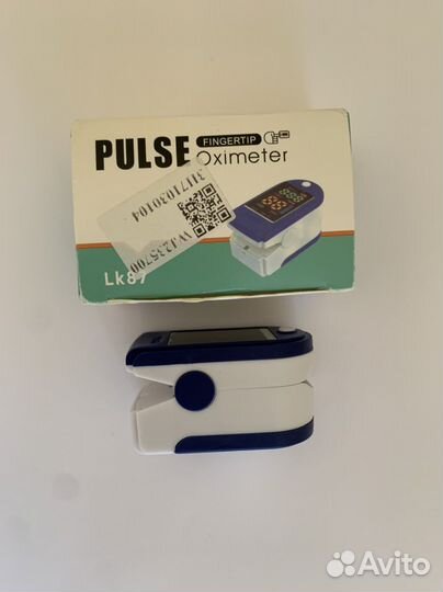 Пульсоксиметр