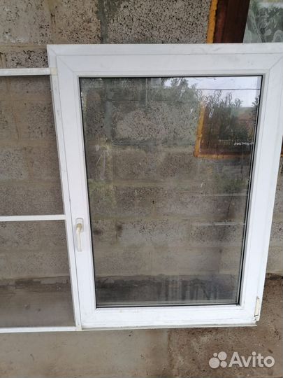 Окна пластиковые пвх бу