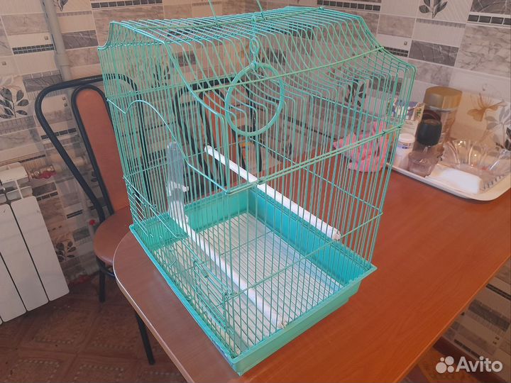 Клетка для попугая