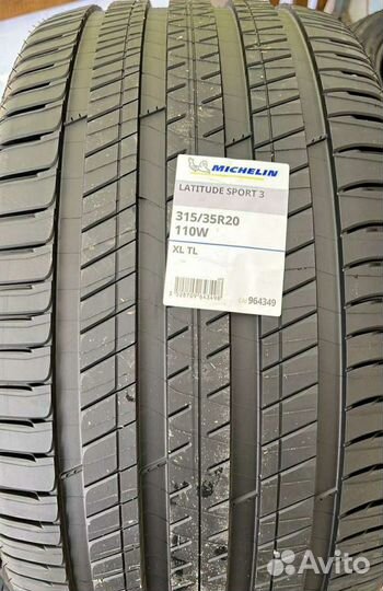 Michelin Latitude Sport 3 315/35 R20 110W