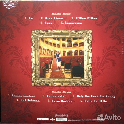 Def Leppard / Songs From The Sparkle Lounge (LP)