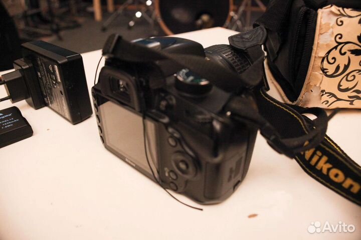 Зеркальный фотоаппарат nikon d3200
