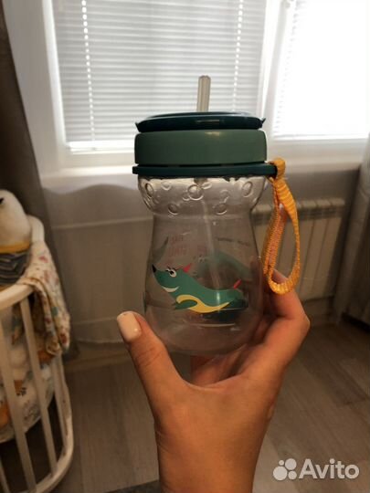 Поильник, контейнер для пустышки, нагрудники