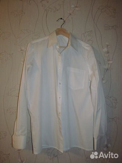 Рубашка школьная