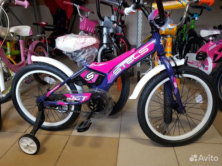 Детский велосипед 14 Stels