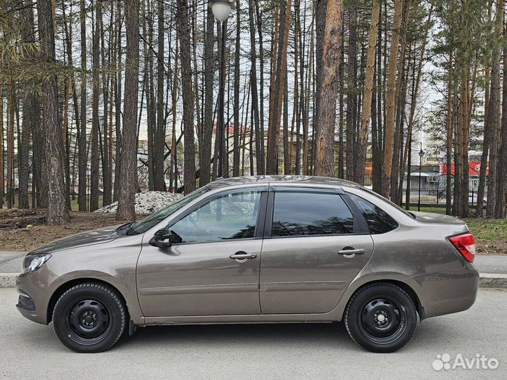 LADA Granta 1.6 МТ, 2021, 48 000 км