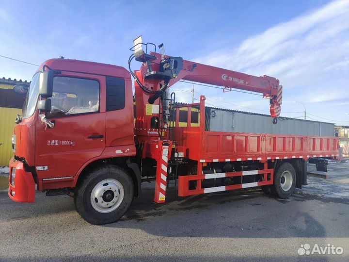 DongFeng CLW5184JSQ5 с КМУ, 2023