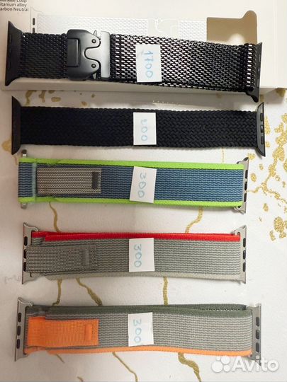 Ремешки apple watch 42/44/45/49