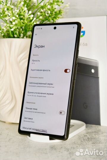 Google Pixel 6a, 6/128 ГБ