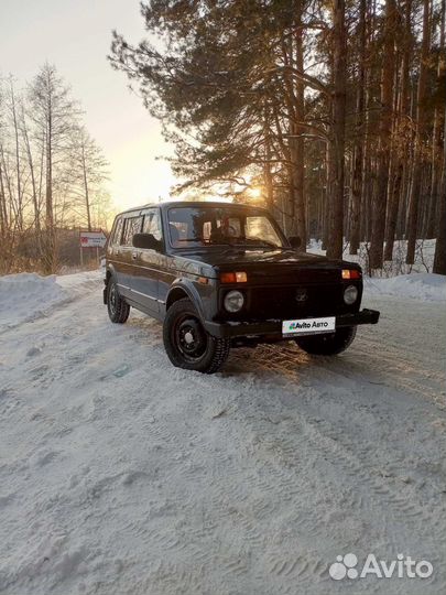LADA 4x4 (Нива) 1.7 МТ, 2012, 134 000 км