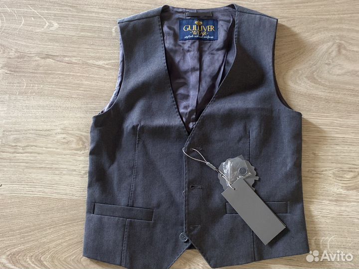 Жилетка для мальчика 158/76/66