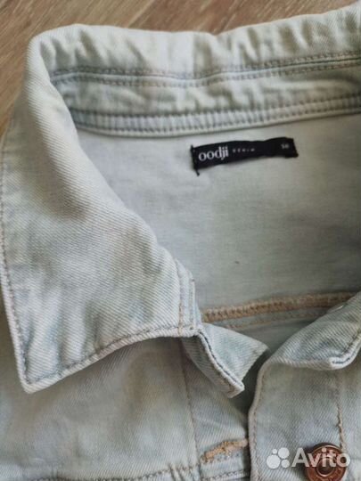 Джинсовая куртка