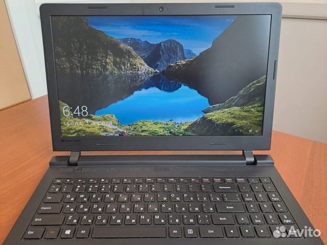 Ноутбук Lenovo B50-10 черный