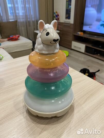 Интерактивные игрушки fisher price