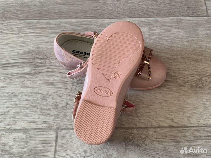 Туфли для девочки сказка