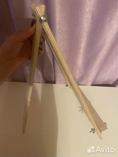 Мольберт для рисования настольный