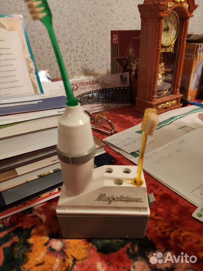 Советская зубная щетка Микромашина