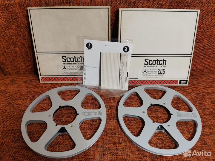 Магнитная лента катушки