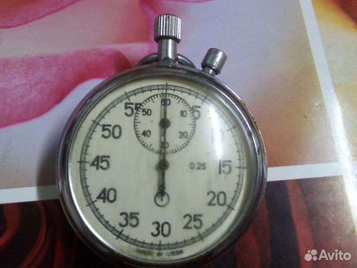 Секундомер СССР