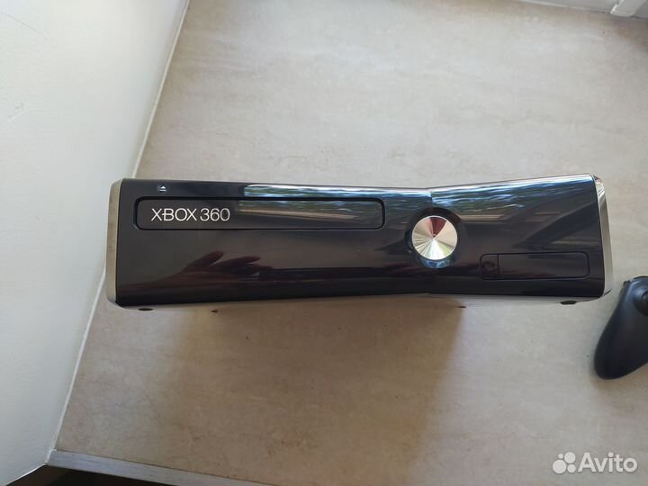 Игровая приставка xbox 360 прошитая