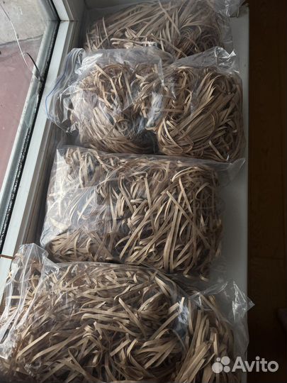 Наполнитель для подарков, Крафтовая бумага