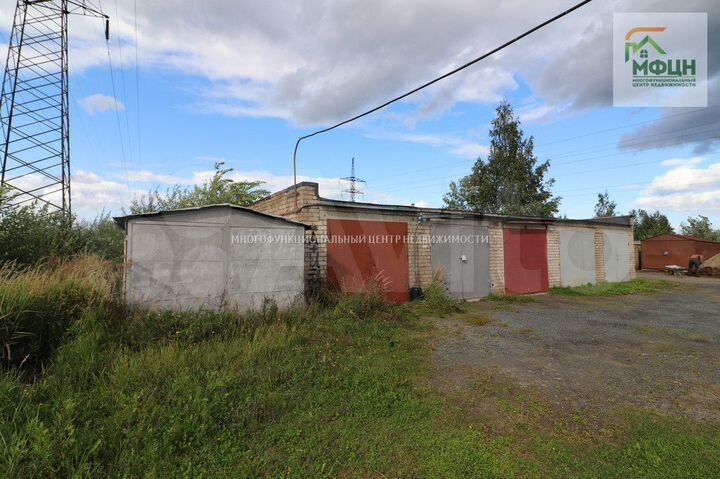 Гараж, 17 м²