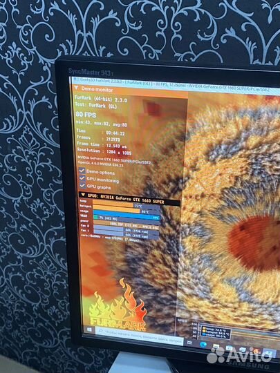 Видеокарта Asus TUF GTX 1660 Super