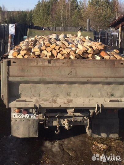 Дрова смешанные березовые, опил,горбыль сухой