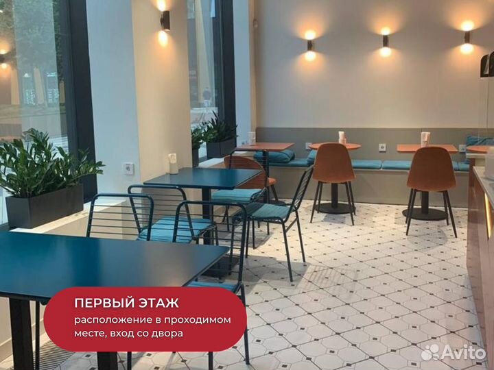 Перспективная кофейня в ЖК премиум класса