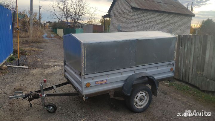Прицеп легковой Кремень усиленный