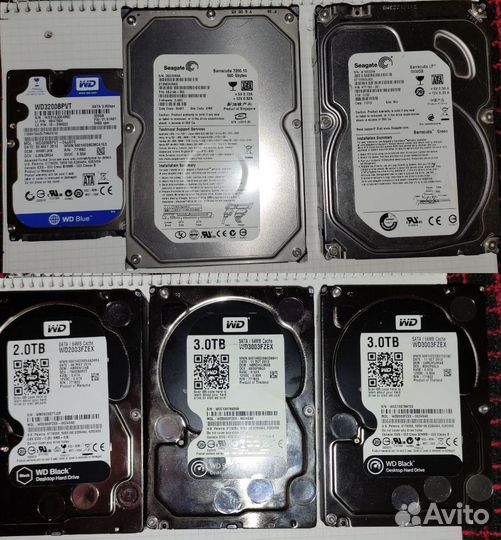 Жесткие диски