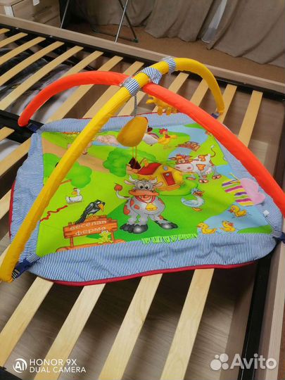 Развивающий коврик