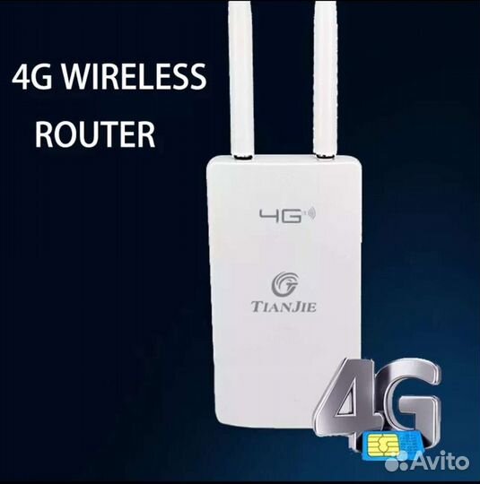 4g LTE WI FI роутер для дачи и авто